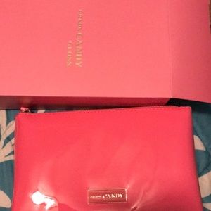 Prada makeup bag